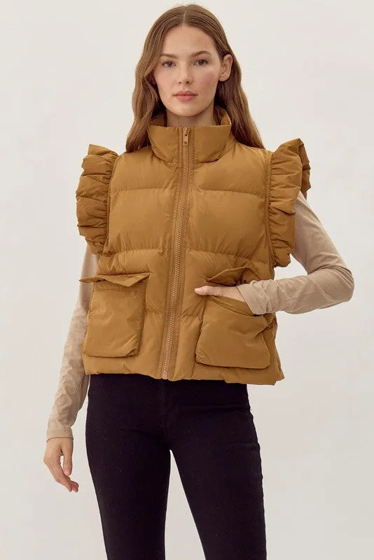 Best Bet Puffer Vest