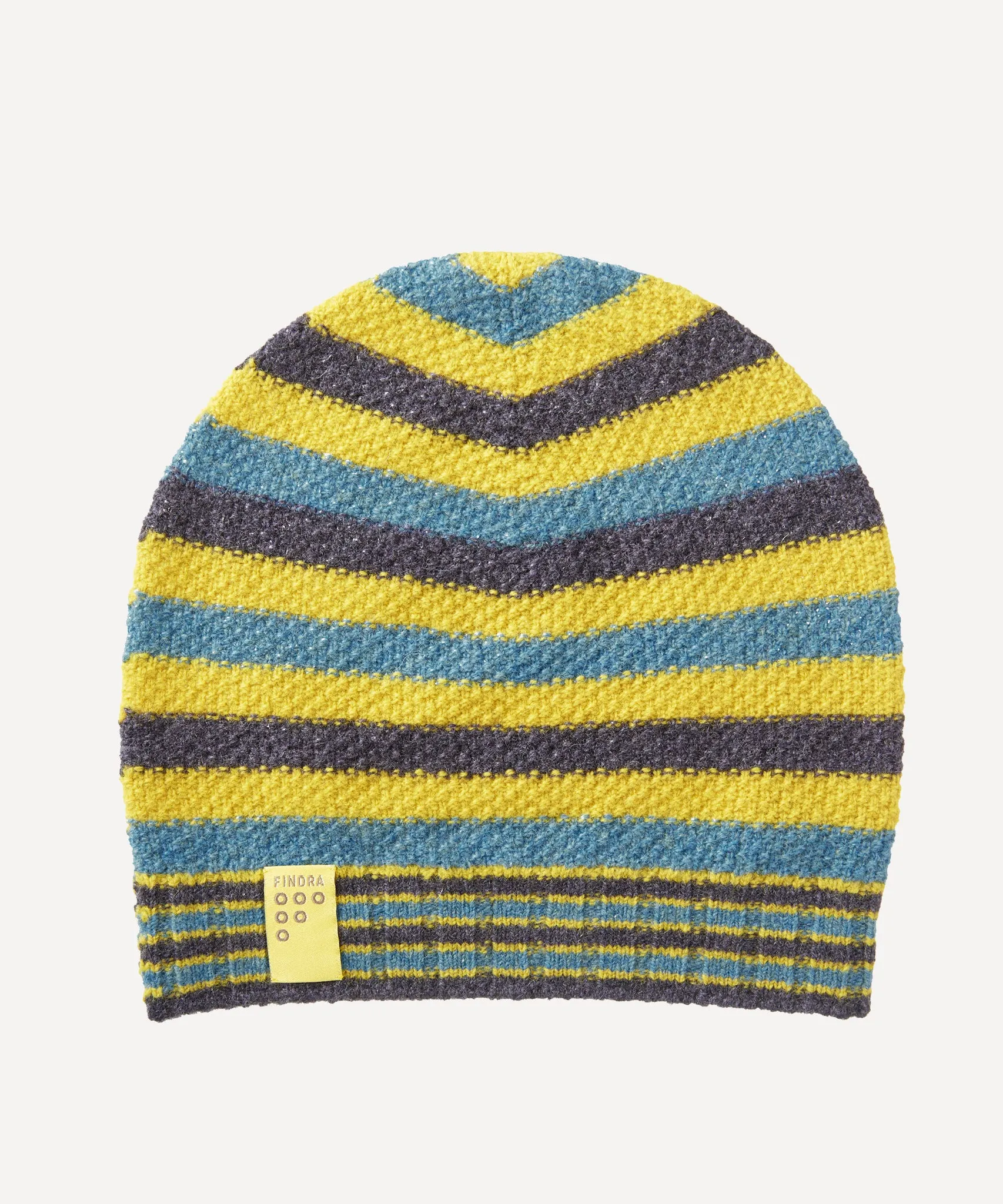 Betty Stripe Lambswool Beanie