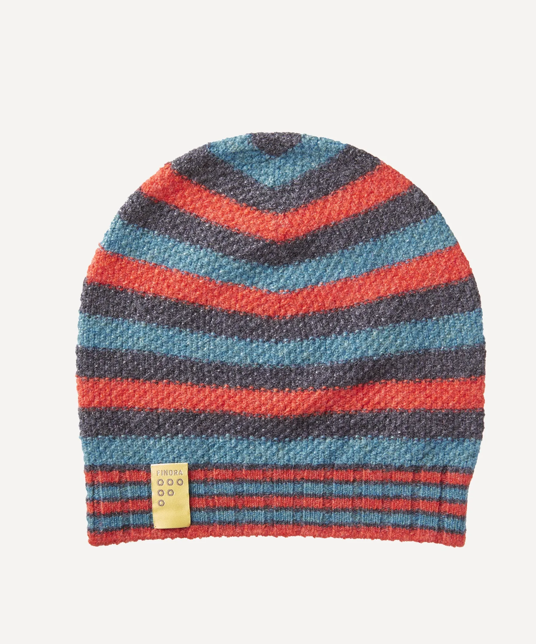 Betty Stripe Lambswool Beanie