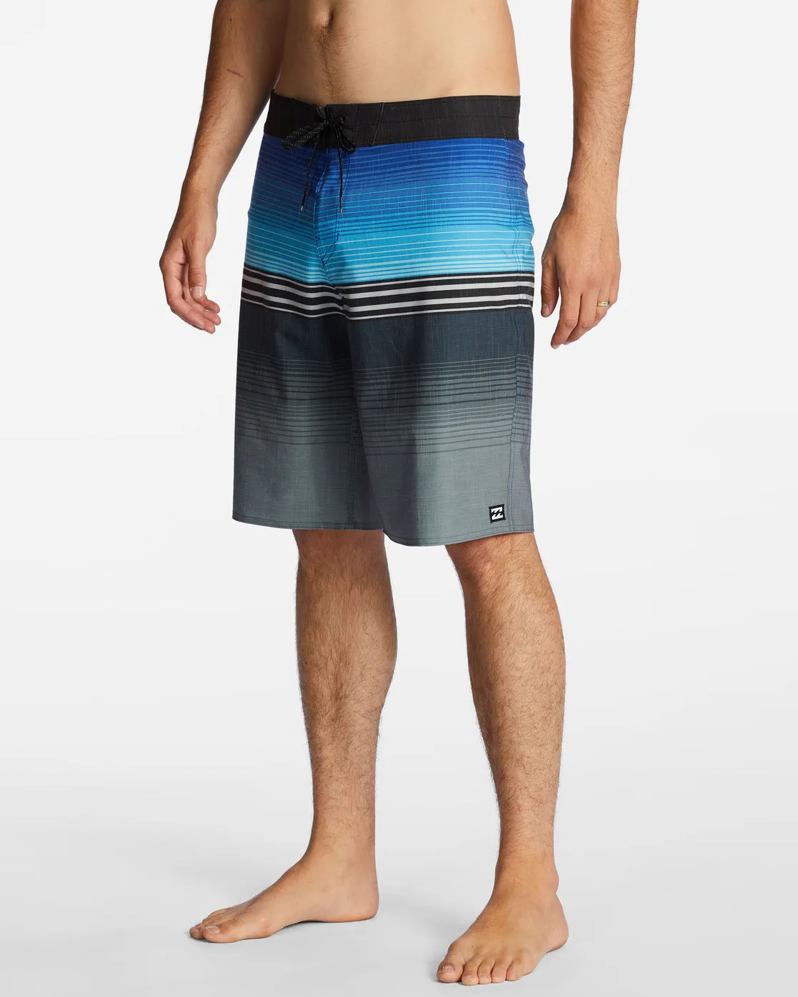 Billabong All Day Heather Stripe Pro 20" Boardshorts - Men's