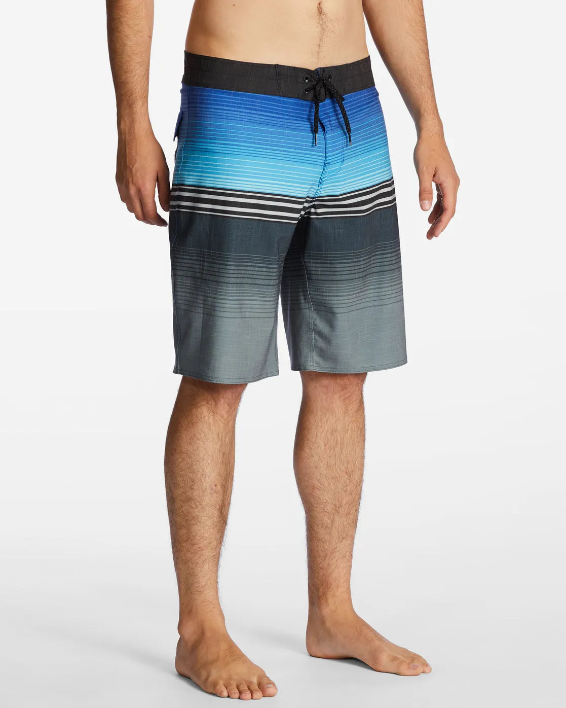 Billabong All Day Heather Stripe Pro 20" Boardshorts - Men's