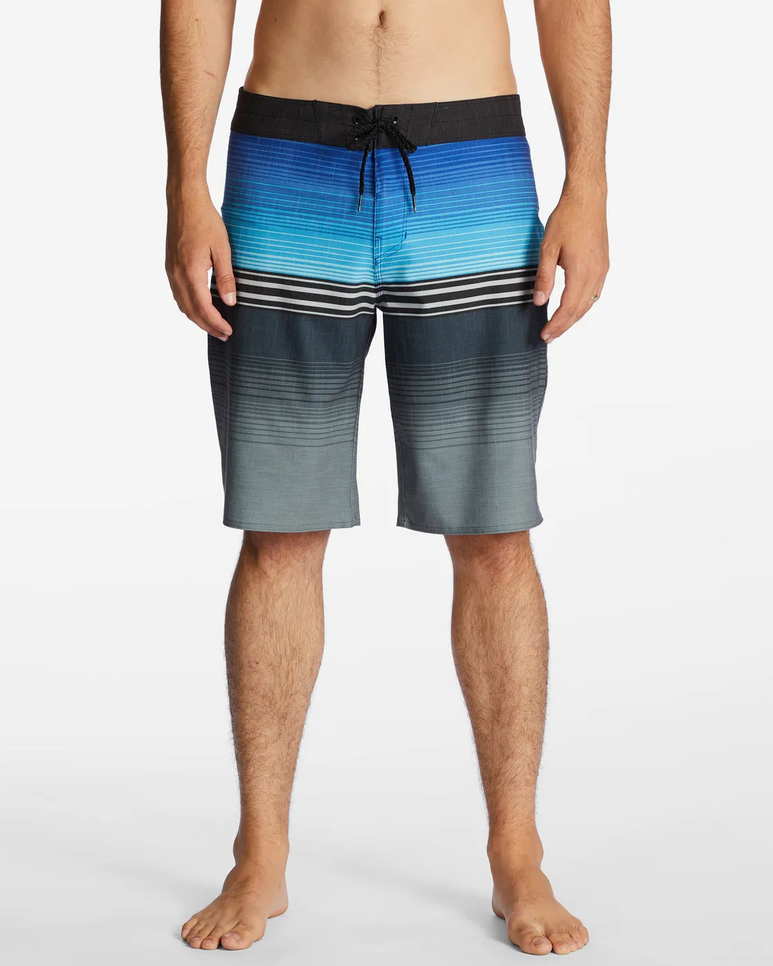 Billabong All Day Heather Stripe Pro 20" Boardshorts - Men's