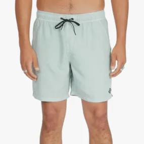 Billabong Mens Allday Ovd Layback Shorts Sea Mist