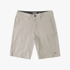 Billabong Mens Crossfire Hybrid Shorts Grey