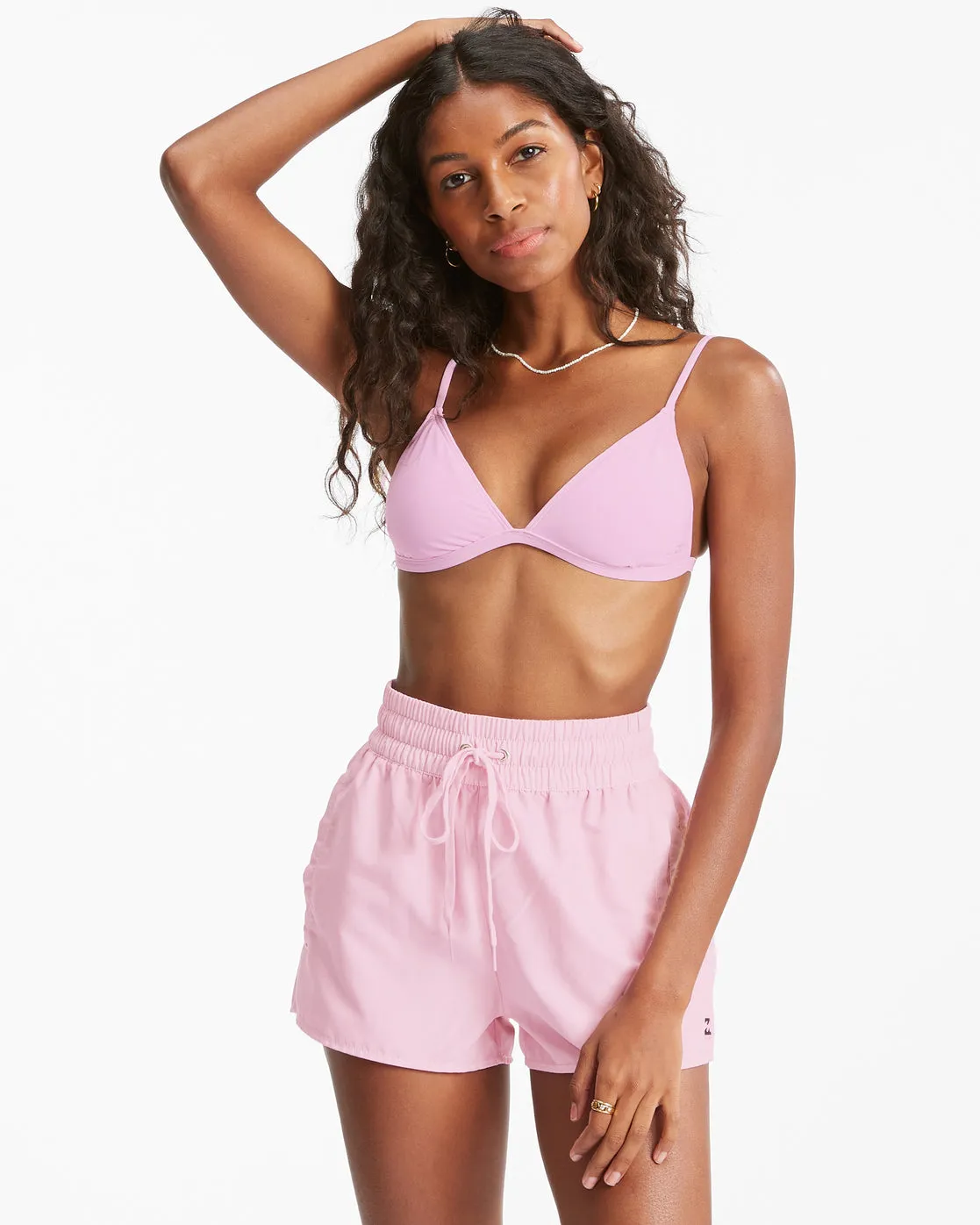 Billabong Sol Searcher New Volley Swim Short - Blush Crush