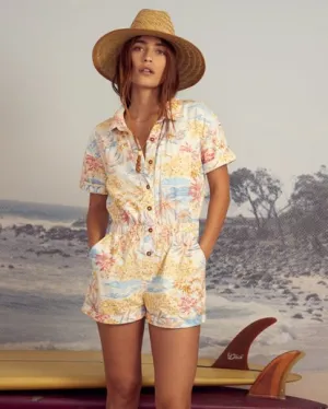 Billabong X Wrangler Cali Sun Romper