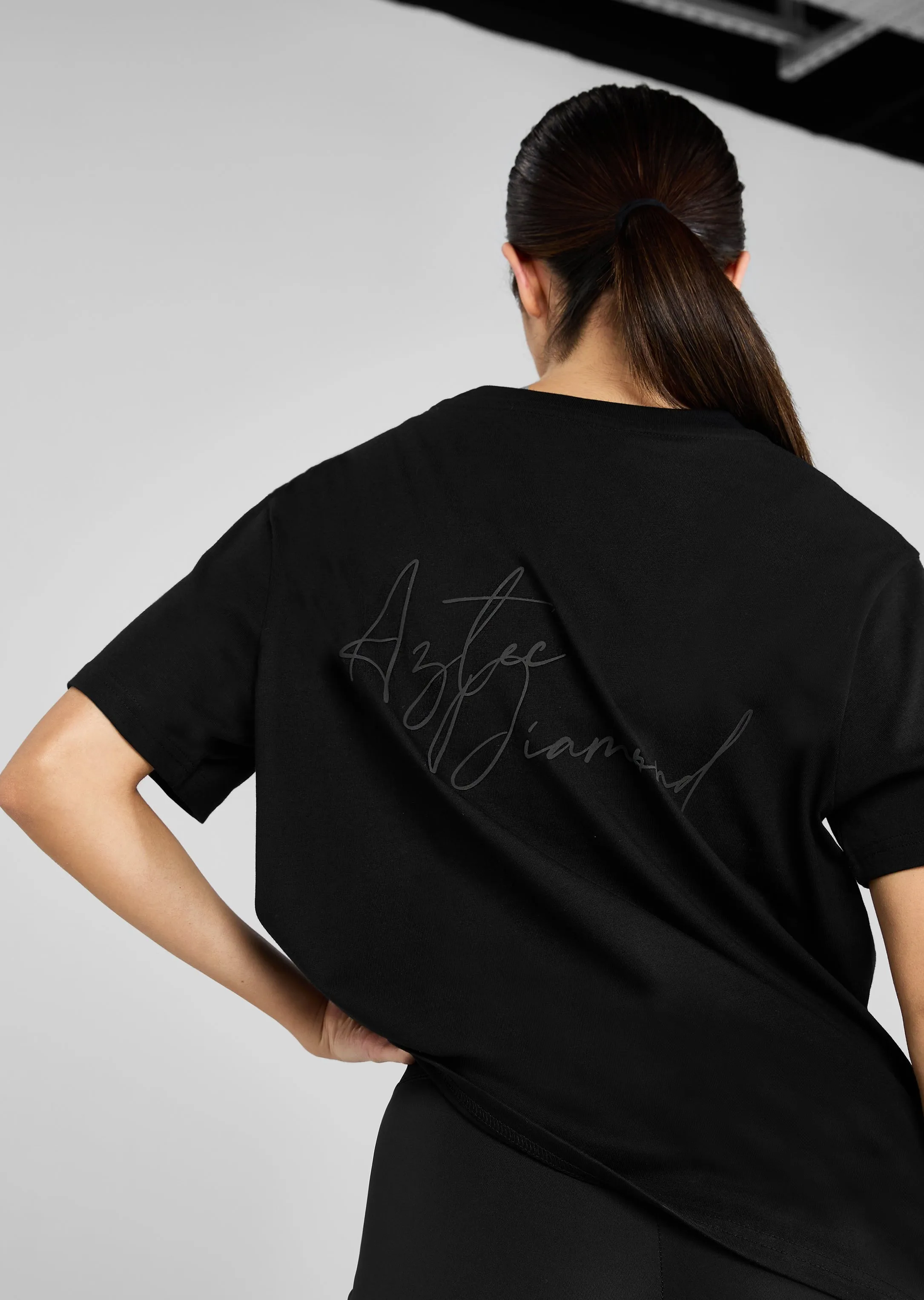 Black AD Tee