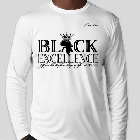 Black Excellence Long Sleeve T-Shirt