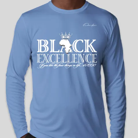 Black Excellence Long Sleeve T-Shirt