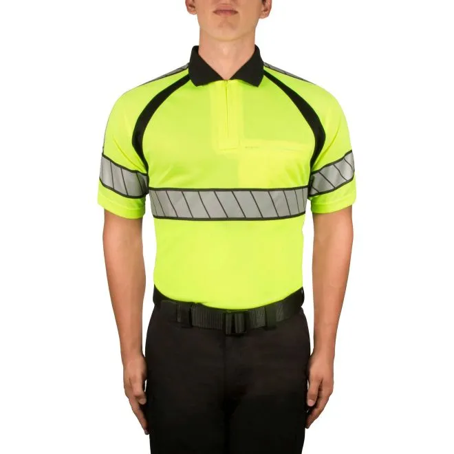 Blauer 8137 Hi-Vis Polo- SHORT SLEEVE