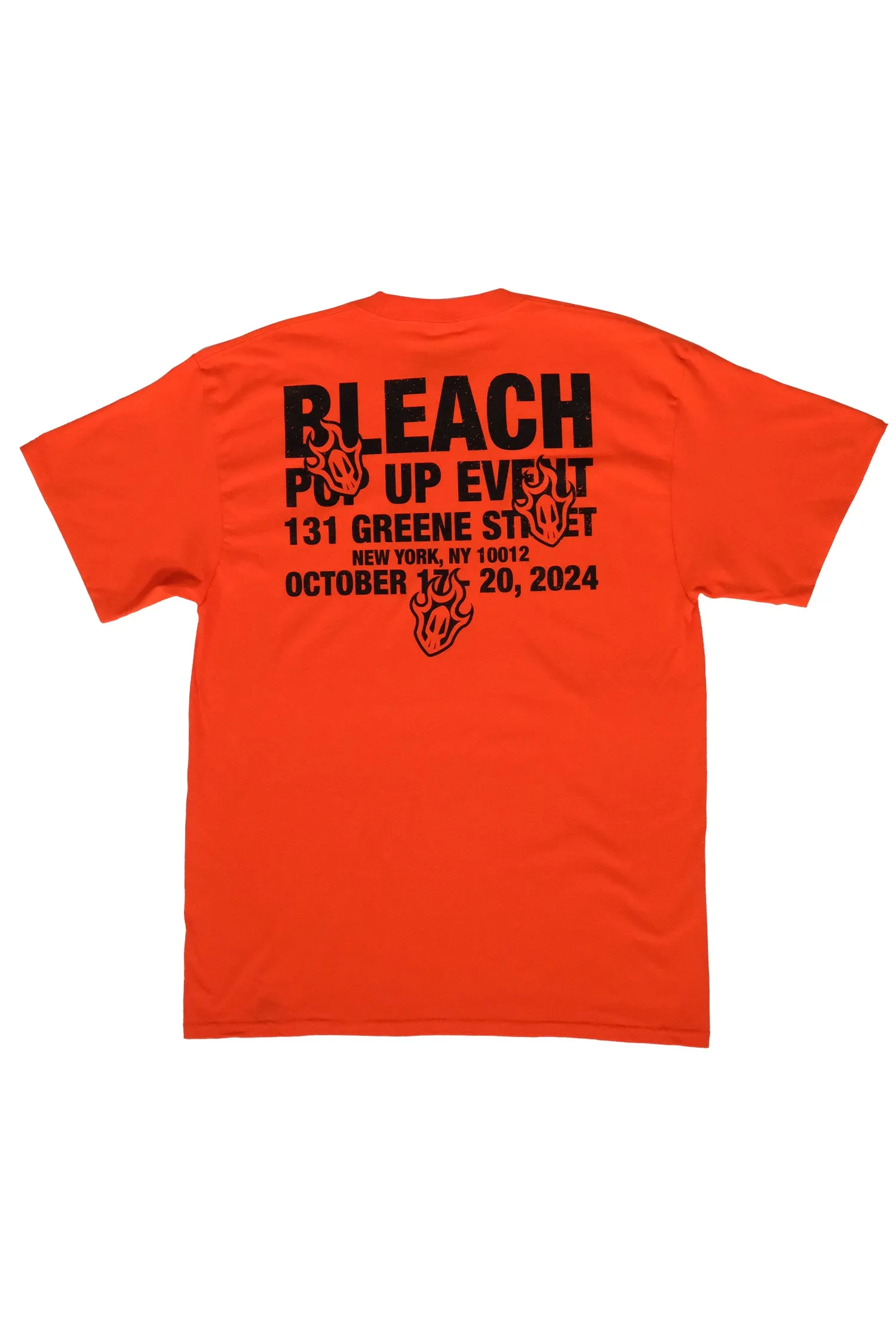 BLEACH Pop-Up Greene St Tee - Safety Orange