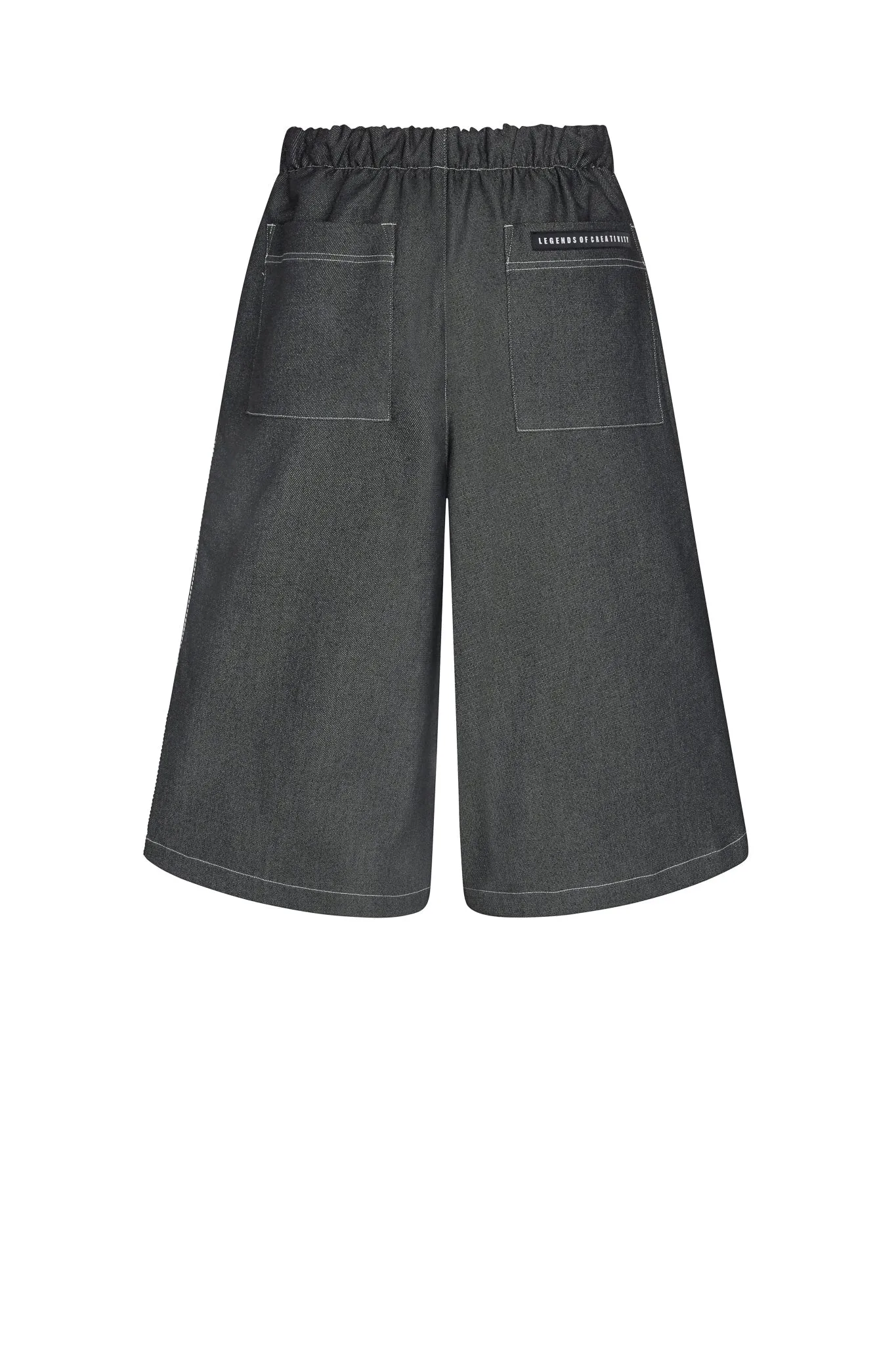 Bowie Denim Baggy Shorts