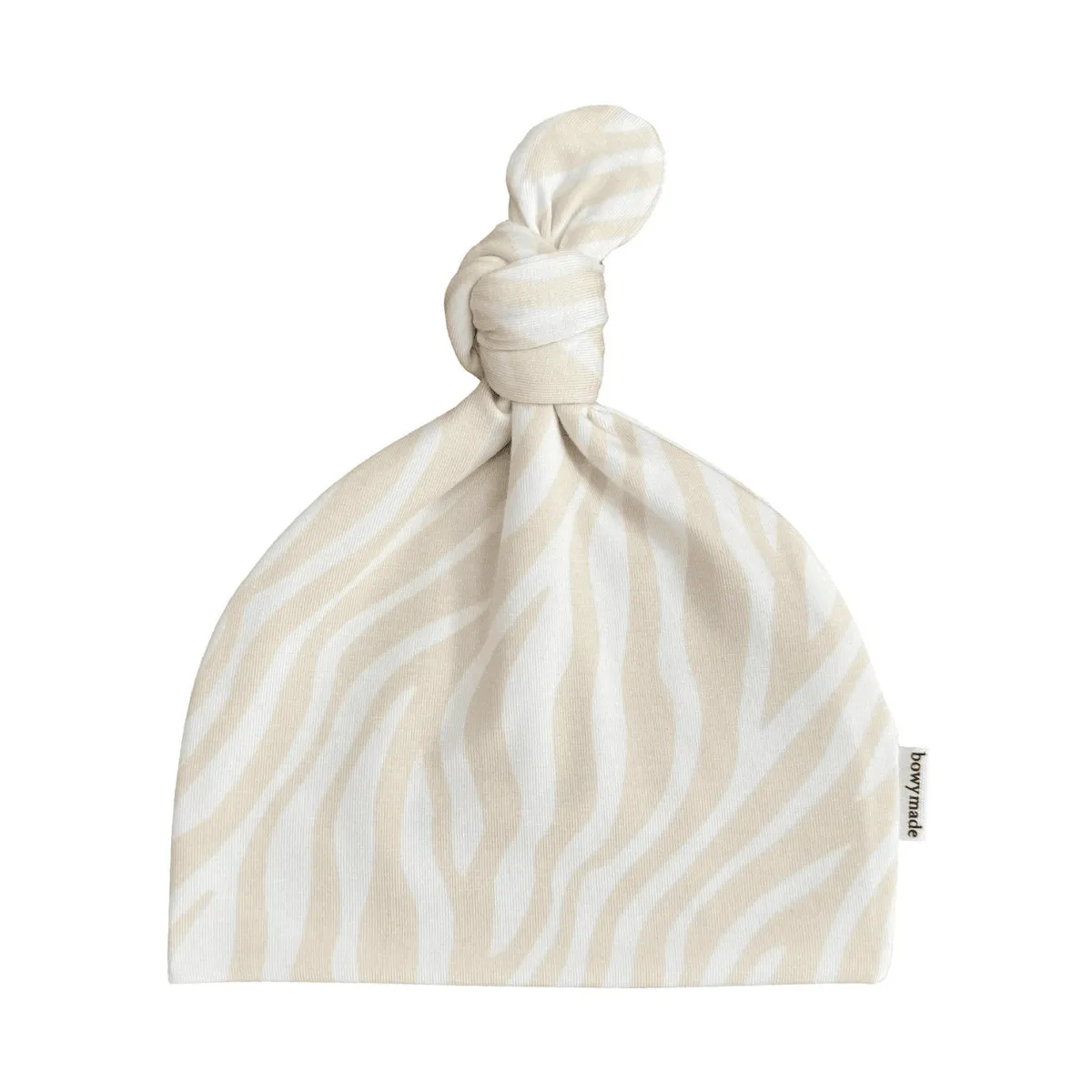 Bowy Made Softluv Top Knot Beanie - Wilde