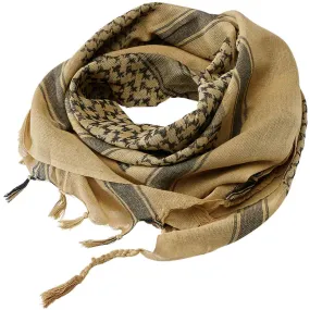 Brandit Shemagh Head Scarf Khaki / Black