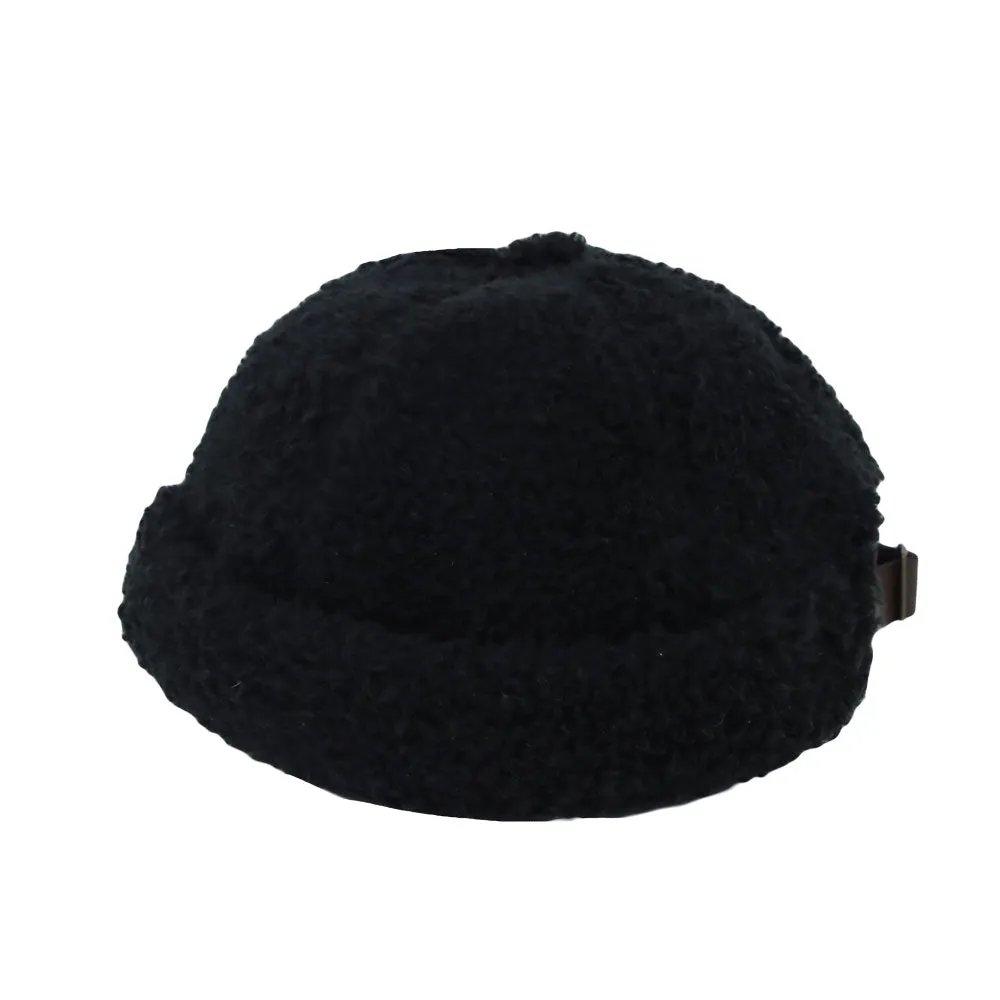 Brimless Wool Watch Cap Docker Hat Harbour Adjustable YT51431