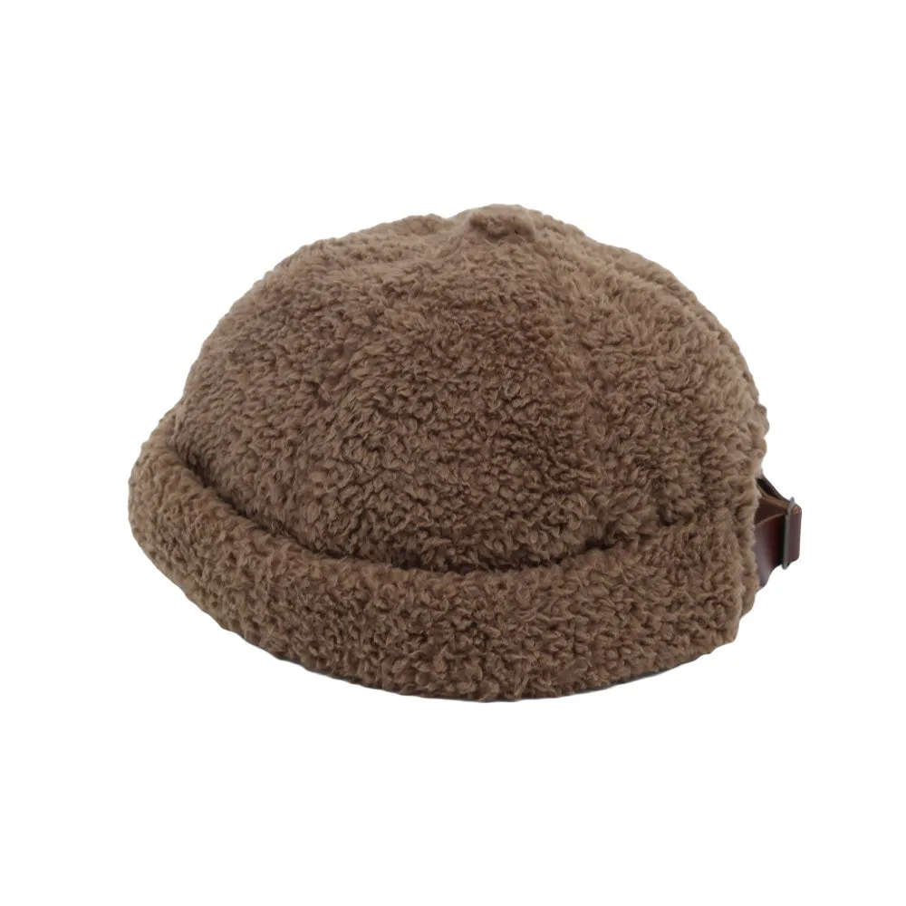 Brimless Wool Watch Cap Docker Hat Harbour Adjustable YT51431