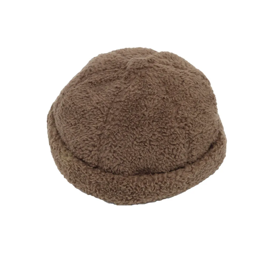 Brimless Wool Watch Cap Docker Hat Harbour Adjustable YT51431