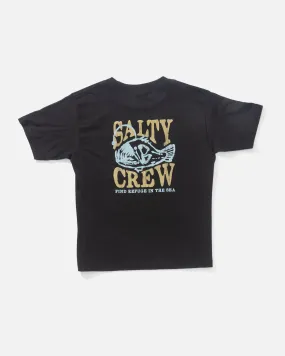 Briny Toddler Tee - Black