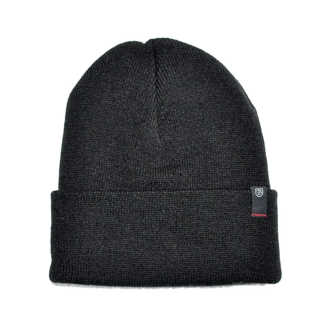 Brixton - Morley Watch Cap Men's Beanie, Black