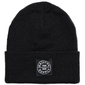 Brixton - Oath Watch Cap Men's Beanie, Black