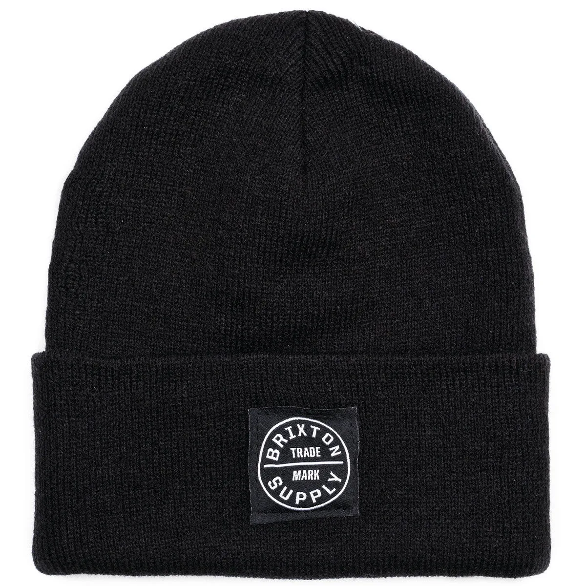 Brixton - Oath Watch Cap Men's Beanie, Black