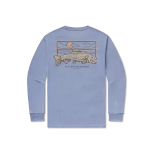 Brooke Trout LS Tee