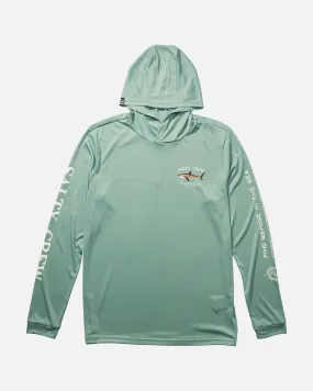 Bruce Sunshirt Hoodie - Mackerel