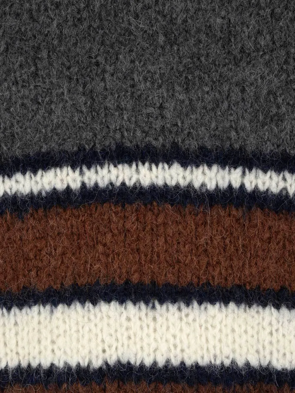 Brunello Cucinelli Striped Crewneck Jumper