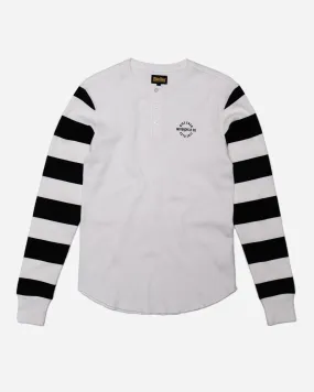 BSMC Rocker Long Sleeve Waffle - Cream/Black