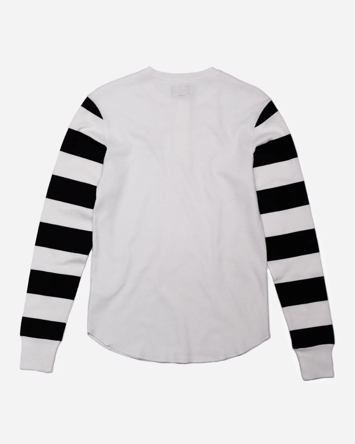 BSMC Rocker Long Sleeve Waffle - Cream/Black