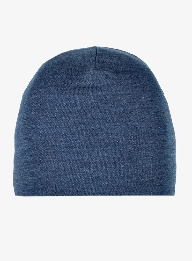 Buff Heavyweight Merino Wool Beanie - Indigo