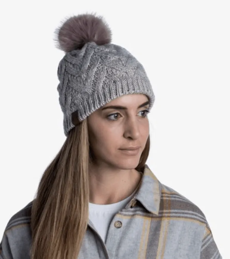 Buff Knitted & Polar Beanie Caryn