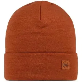 Buff Merino Heavyweight Beanie Solid