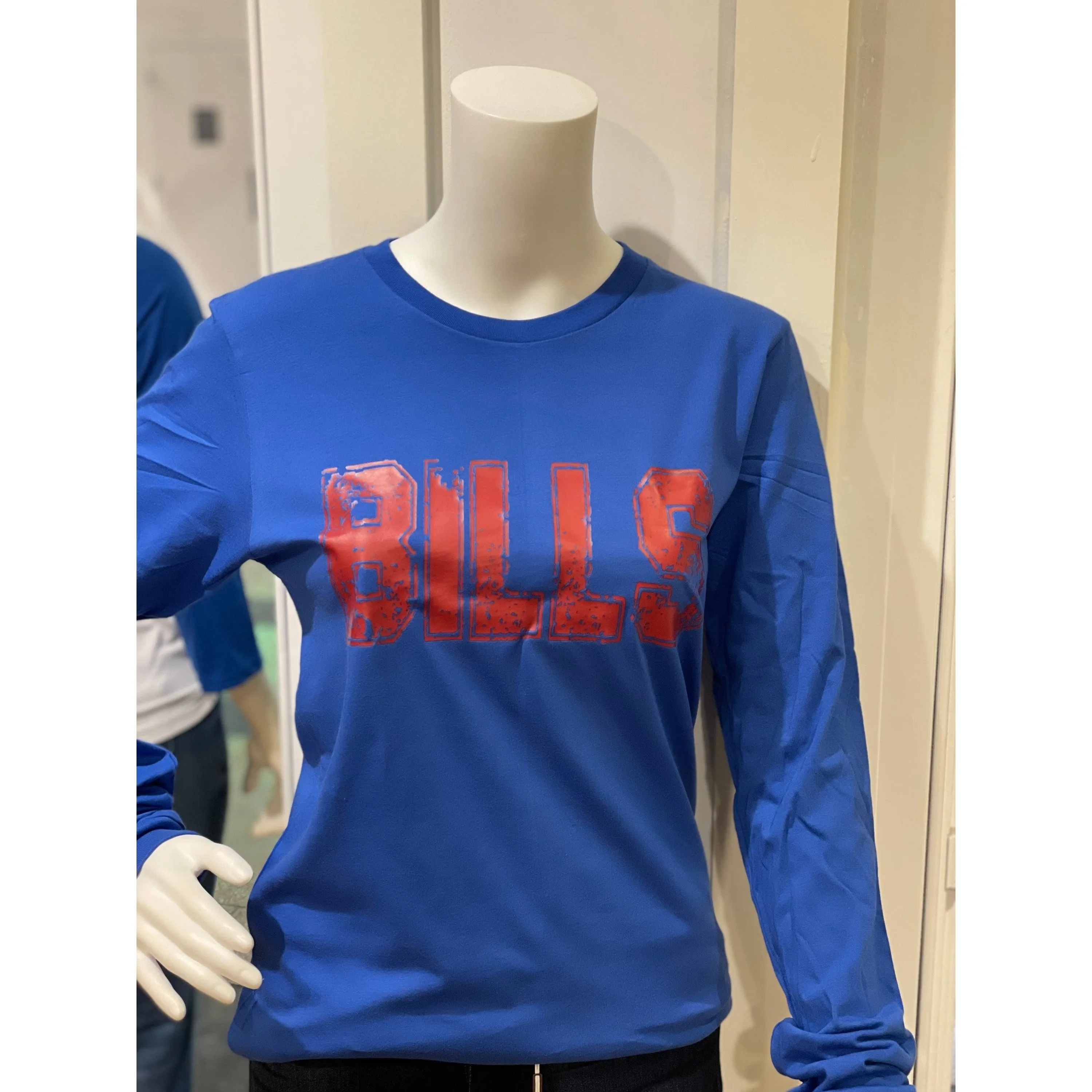 Buffalo Bills Vintage Unisex Long Sleeve Shirt