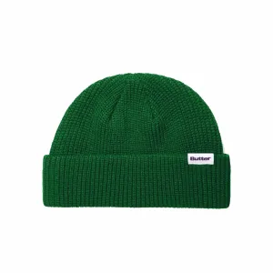 Butter Goods Wharfie Beanie (Forest)