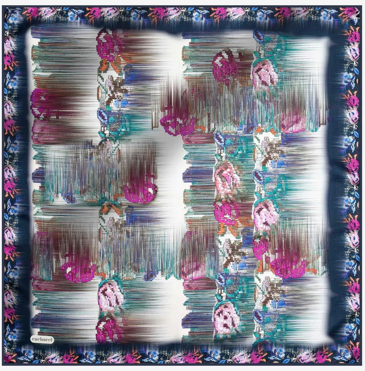 Cacharel Patsy Pure Silk Scarf No. 22