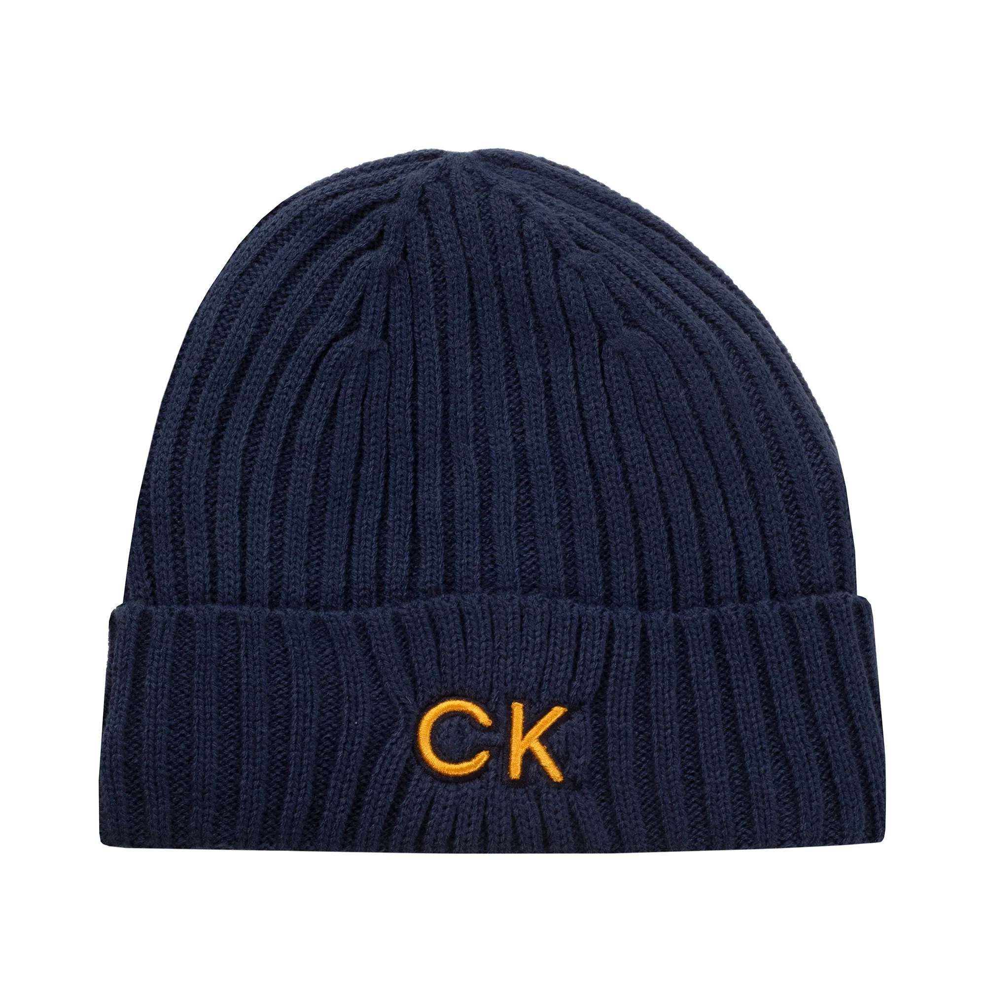 Calvin Klein Golf Ribbed Knit Beanie