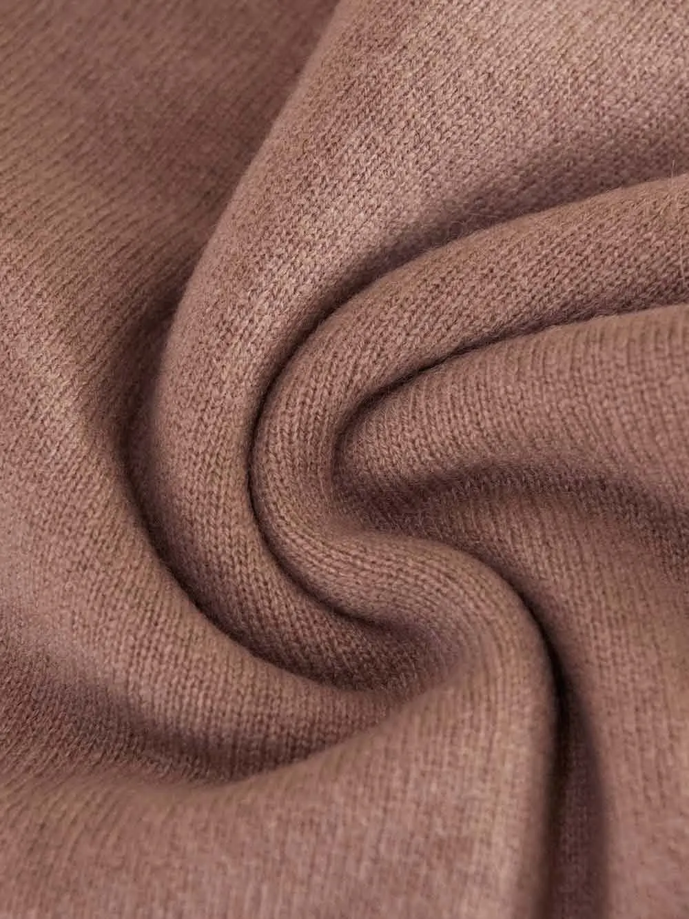 Camel Wearable Cashmere Wrap