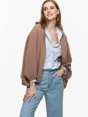 Camel Wearable Cashmere Wrap