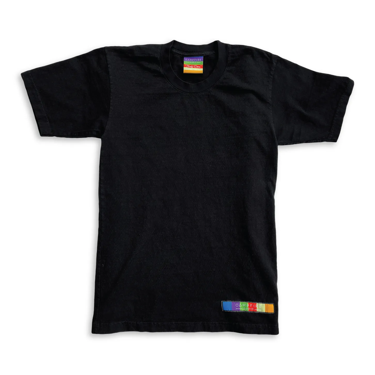 Campfire Audio 'Color Box' Short Sleeve - Black