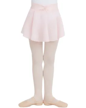 Capezio Rhinestone Bow Pull-On Ballet Skirt - N9635C Girls