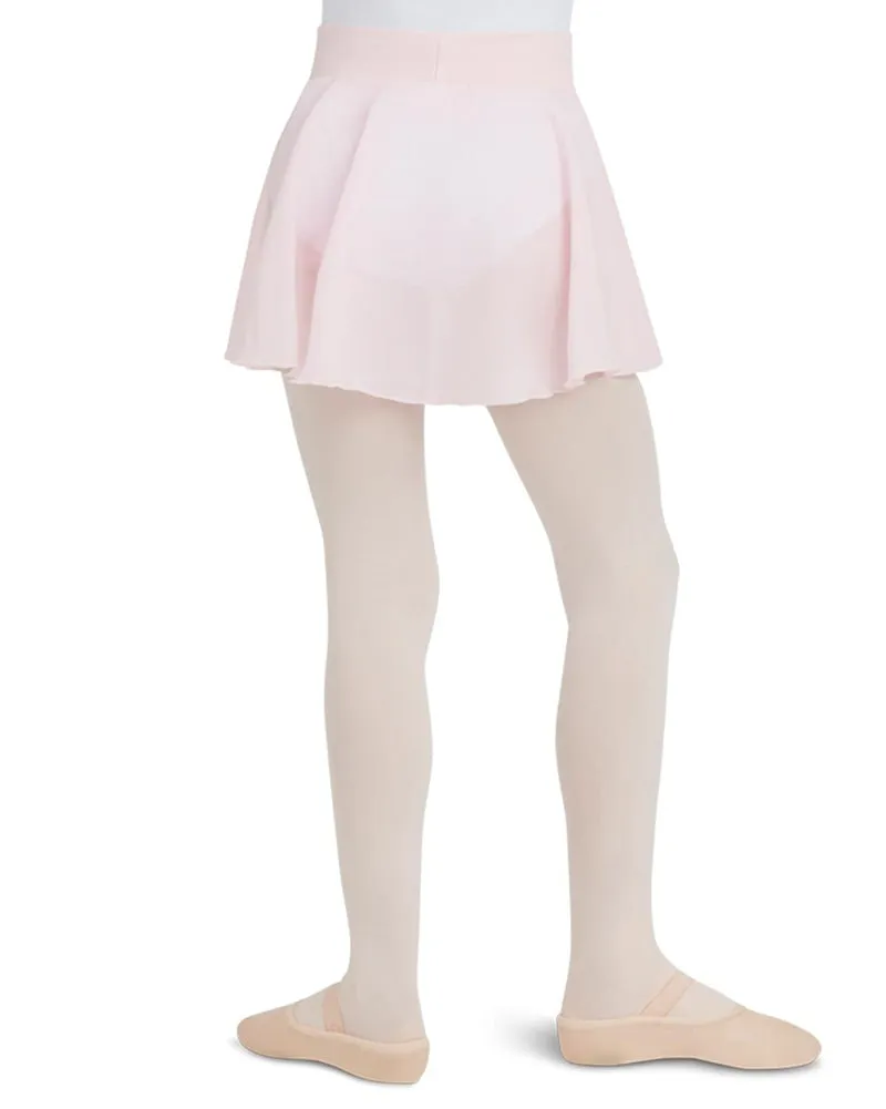 Capezio Rhinestone Bow Pull-On Ballet Skirt - N9635C Girls