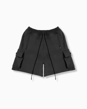 CARGO SHORTS - NOIR