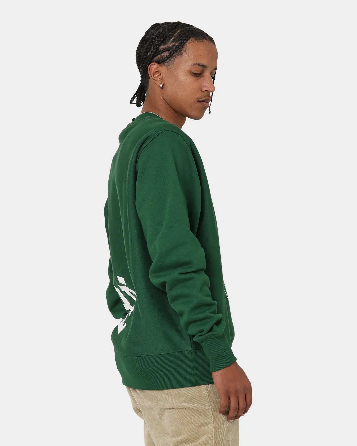 Carré Enorme CLS Crewneck Forest Green