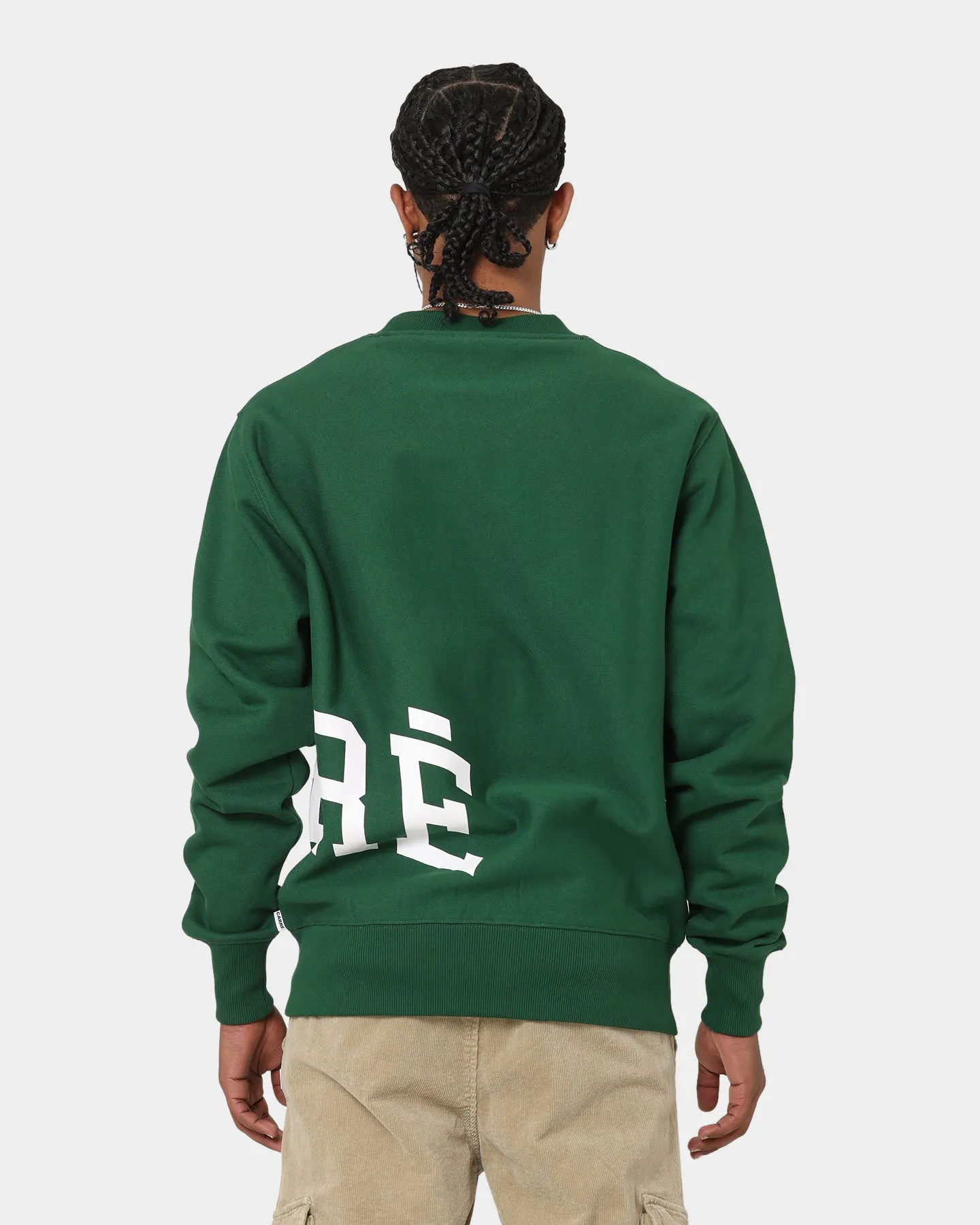 Carré Enorme CLS Crewneck Forest Green