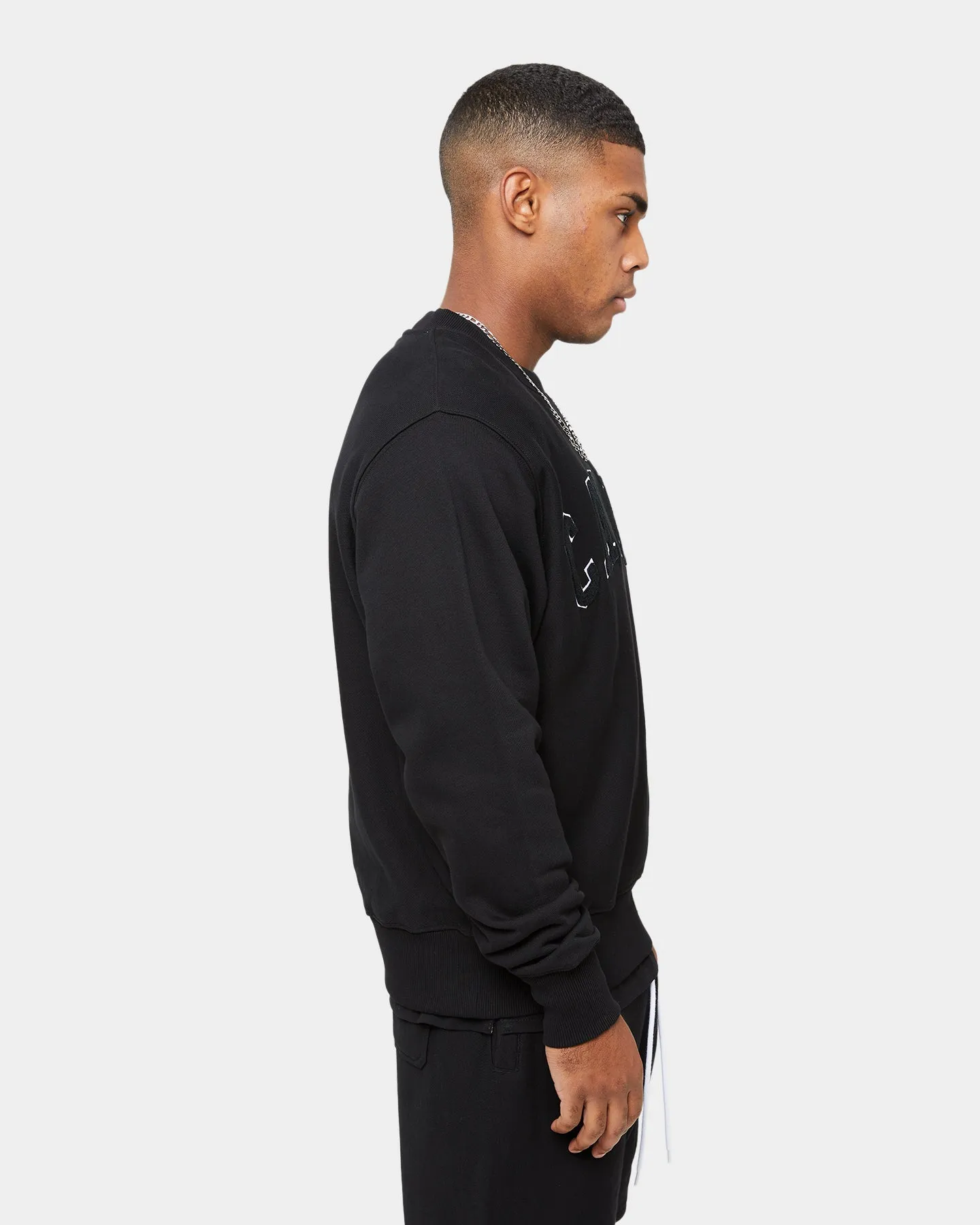 Carre C-Class Crewneck Black