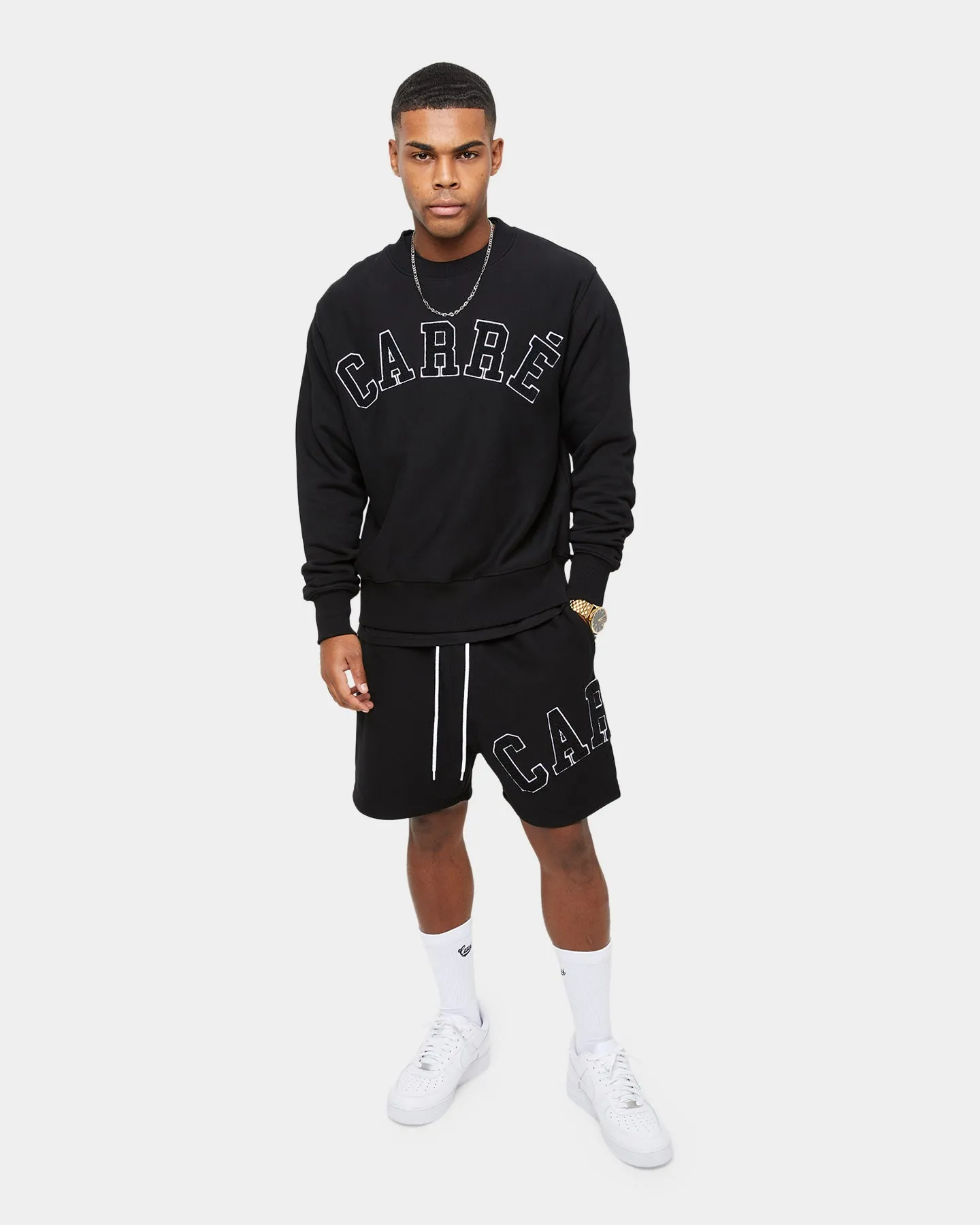 Carre C-Class Crewneck Black