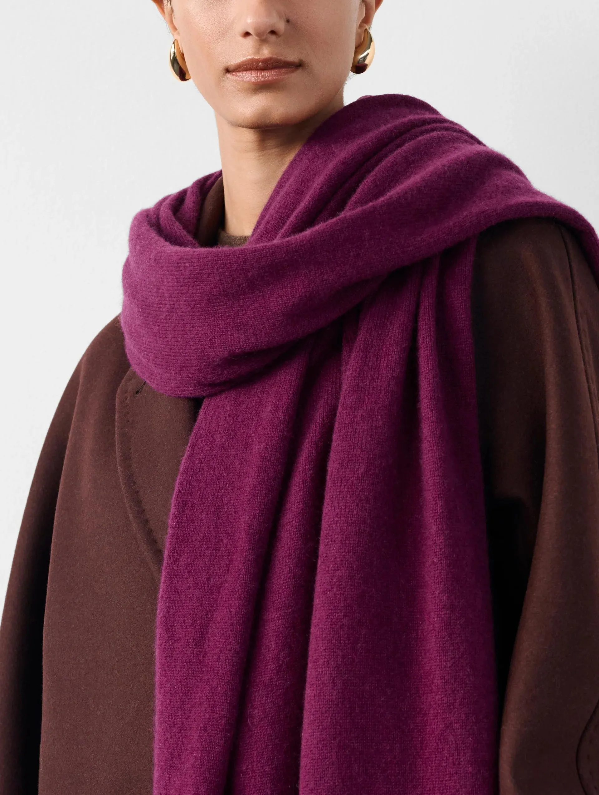 CASHMERE TRAVEL WRAP 120423