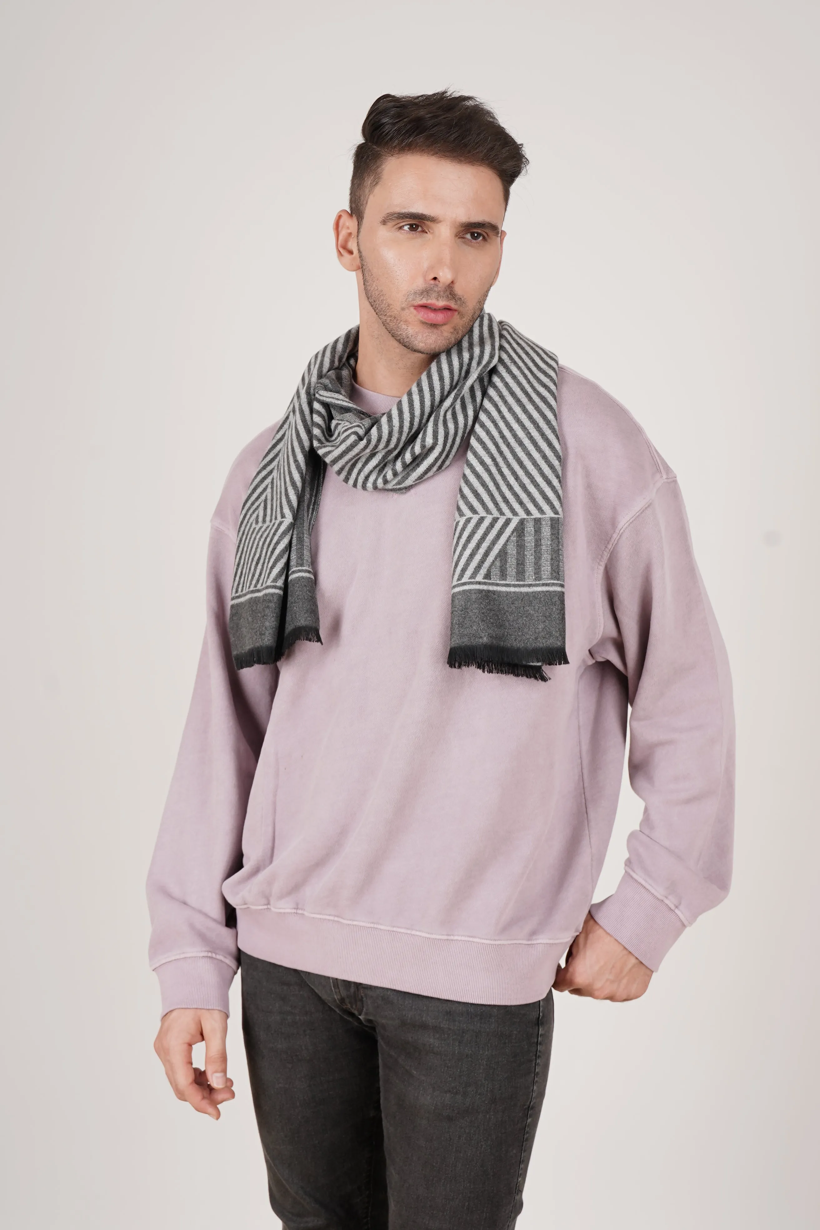 Casually Professional Modal Scarf - Unisex Wrap