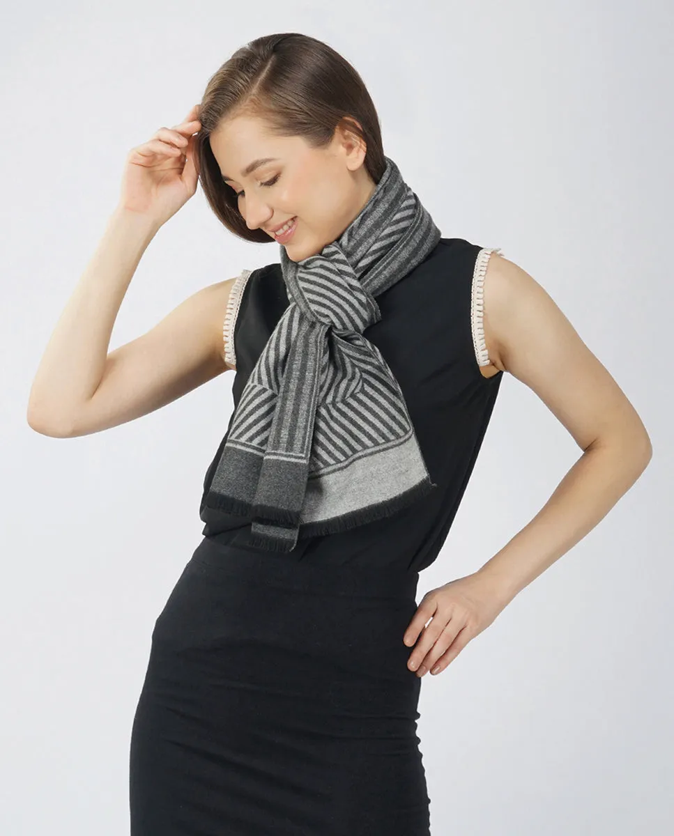 Casually Professional Modal Scarf - Unisex Wrap